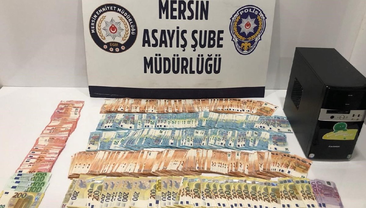Mersin'de 