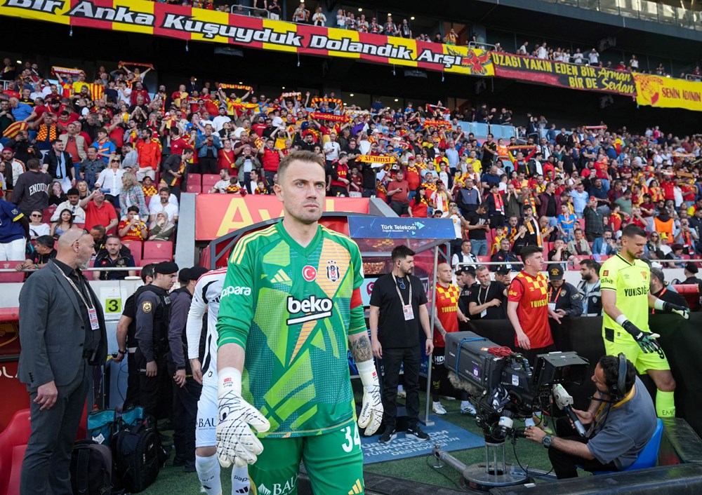 Göztepe ile Beşiktaş puanları paylaştı - 10