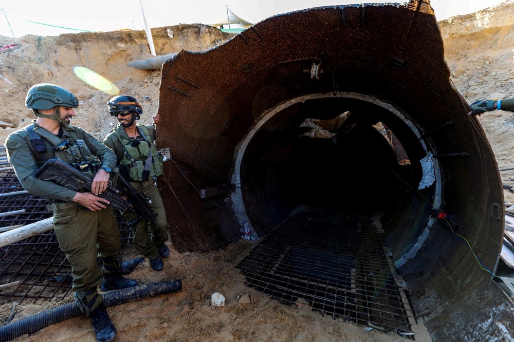 Gazze metrosu: İçinden kamyonet geçen Hamas tünelleri bulundu - 1