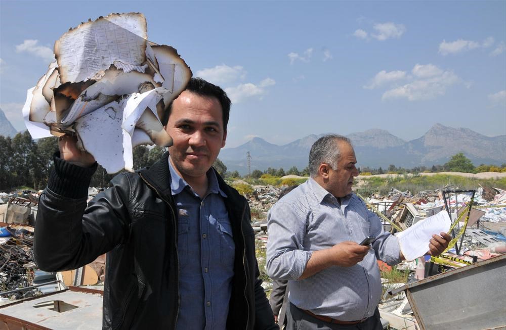 Antalya'da 'evraklar yakıldı' iddiası - 9