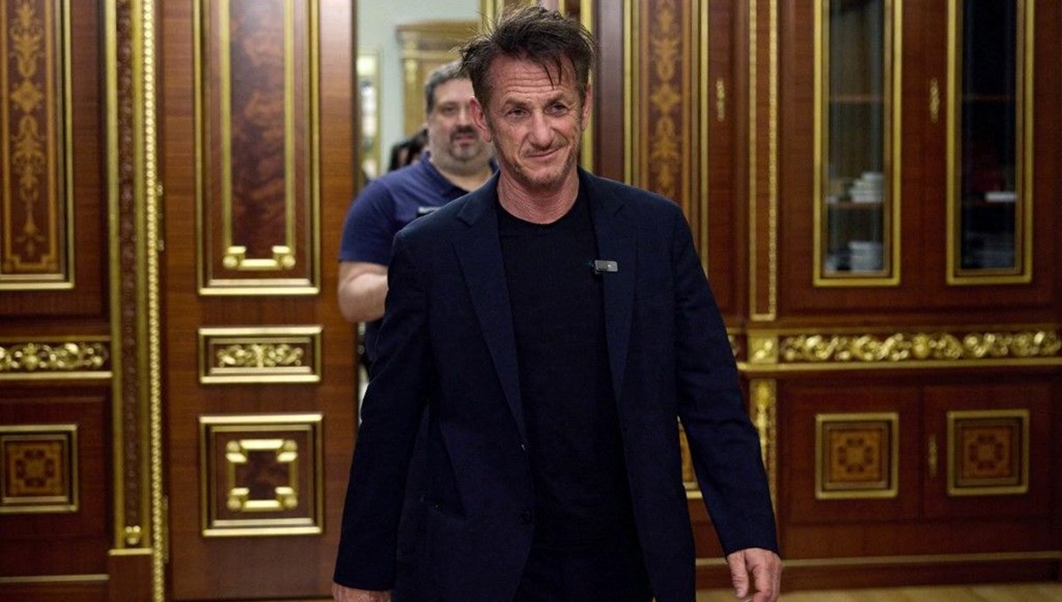 Sean Penn: Oscar'ımı Ukrayna'ya vereceğim, kurşun yapmak için eritebilirler