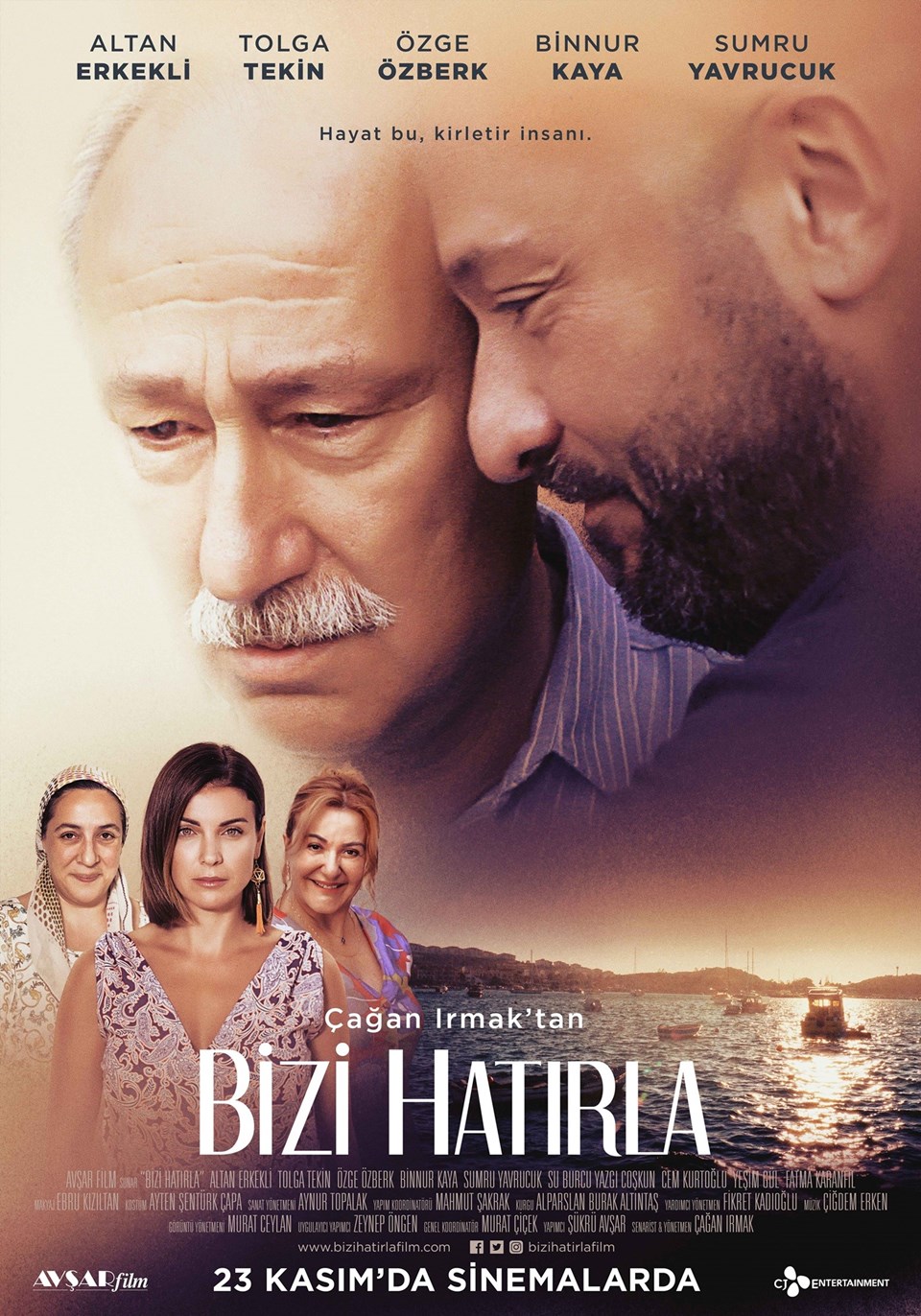 Çağan Irmak’ın yeni filmi Bizi Hatırla’nın afişi yayınlandı - 1