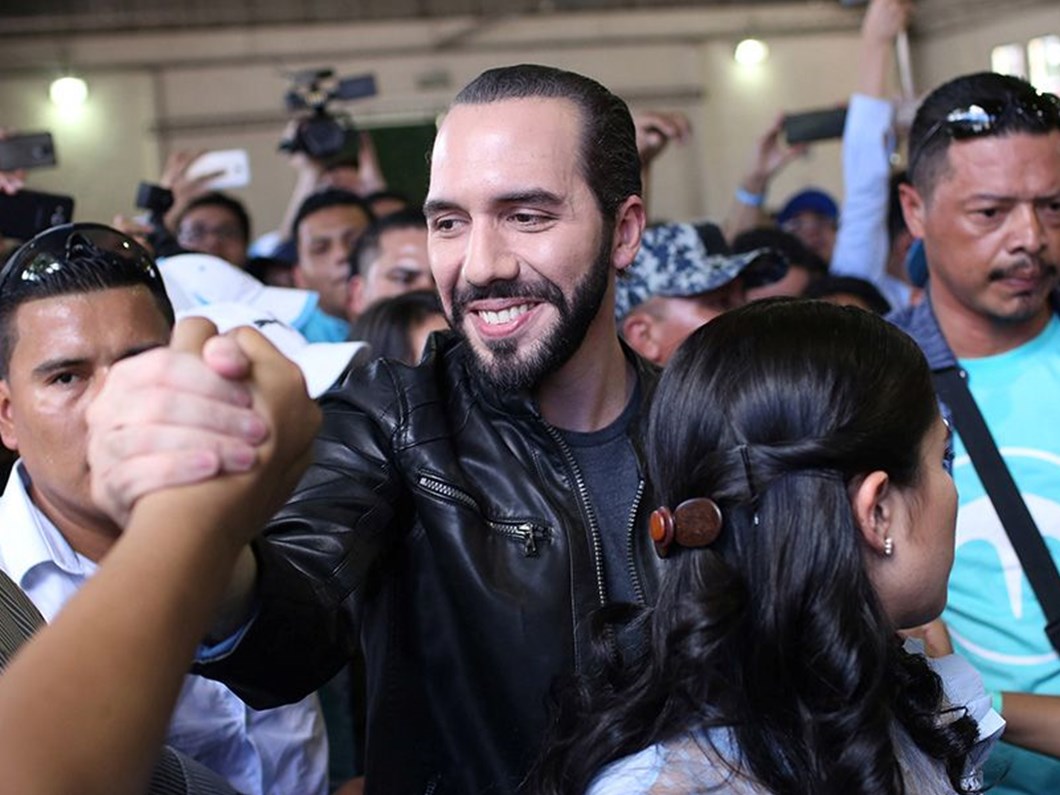 El Salvador Da Baskanlik Secimini Filistin Kokenli Bukele Kazandi Ntv