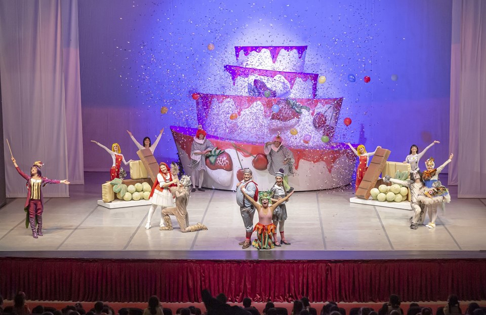 Antalya Devlet Opera ve Balesi'nden çocuklar için "Şekeronya" oyunu - 1