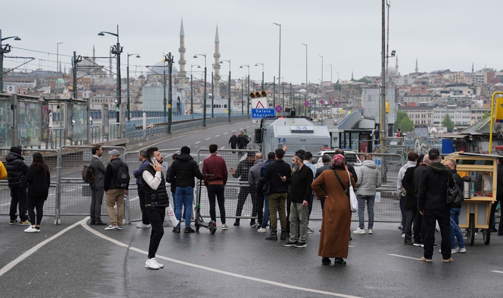 İstanbul'da 1 Mayıs tedbirleri | Geçişlere izin verilmiyor, gözaltılar var - 24