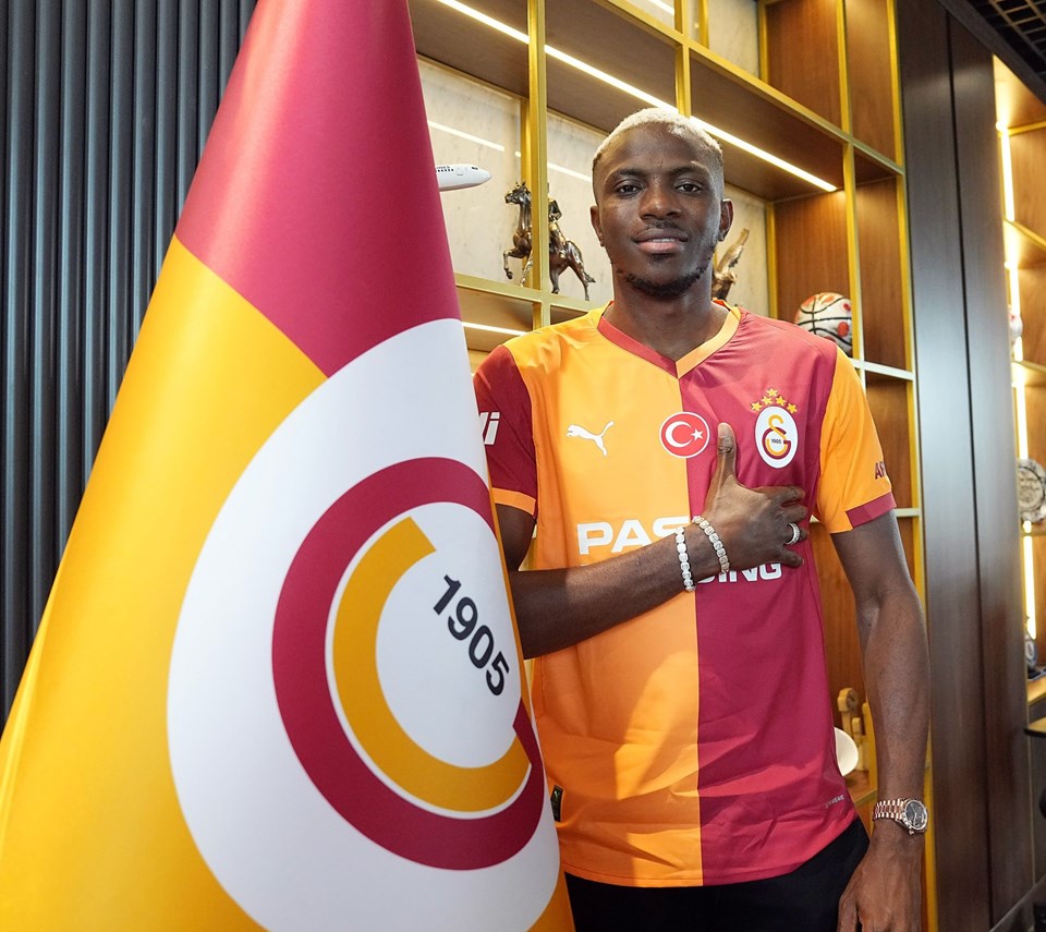 Galatasaray'dan Victor Osimhen için olay itiraf: "Türkiye'den teklif gitti, verilen cevabı biliyoruz!" - 2