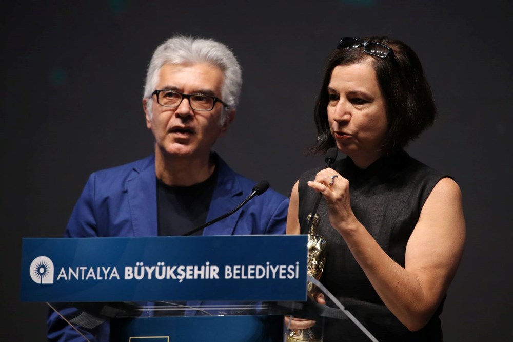 59. Antalya Altın Portakal Film Festivali'nde ödüller sahiplerini buldu - 10