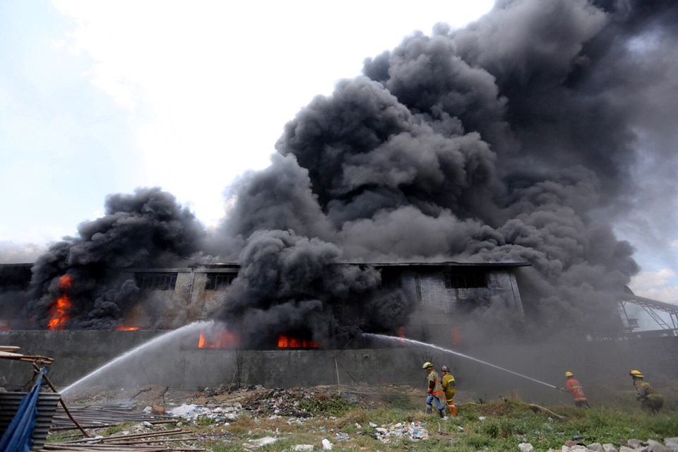 Filipinler'de terlik fabrikasında patlama: 72 ölü - 1