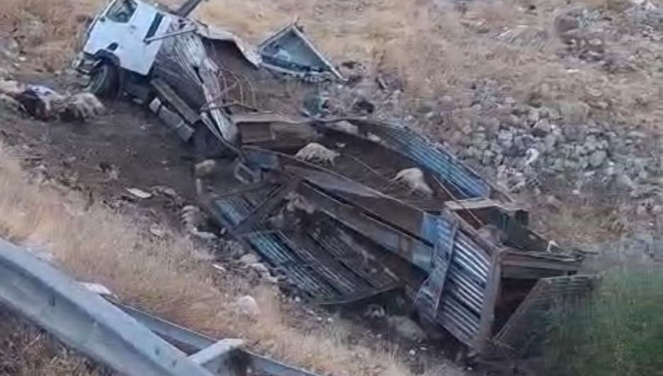 Bingöl'de trafik kazası