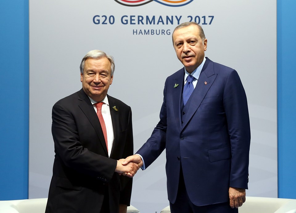Cumhurbaşkanı Erdoğan'dan Japon Başbakan'a sitem - 1
