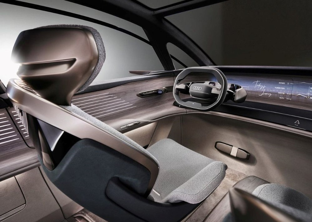 Audi yeni konsepti Urbansphere'in örtüsünü kaldırdı - 7