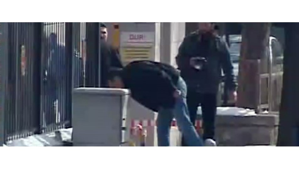Yargıtay'da patlama
