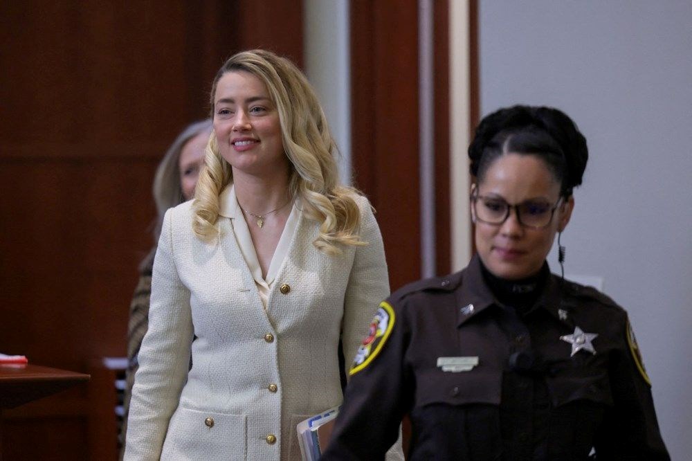 Amber Heard, Johnny Depp'ten şiddet gördü iddiası - 4