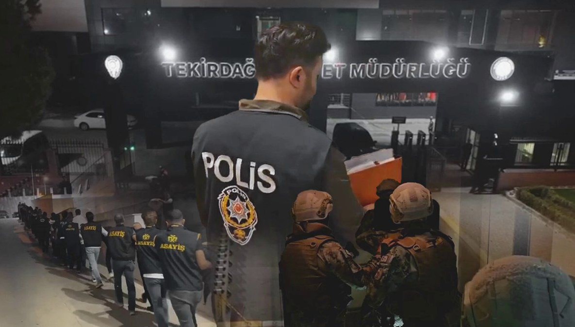 Tekirdağ'da nitelikli dolandırıcılık operasyonu