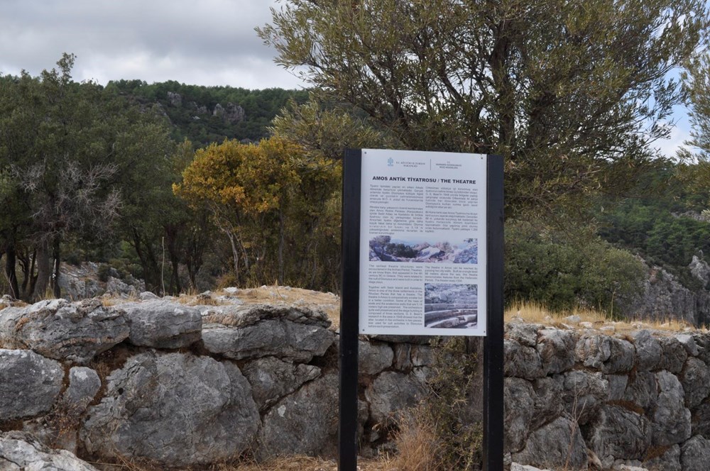 Amos Antik Kenti'nde 2 bin 200 yıllık tarih gün yüzüne çıkacak - 5