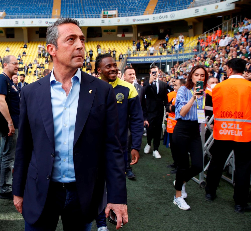 Fenerbahçe'de tarihi kongre | Ali Koç: Ligden çekilme opsiyonumuzu masadan kaldırıyoruz - 1