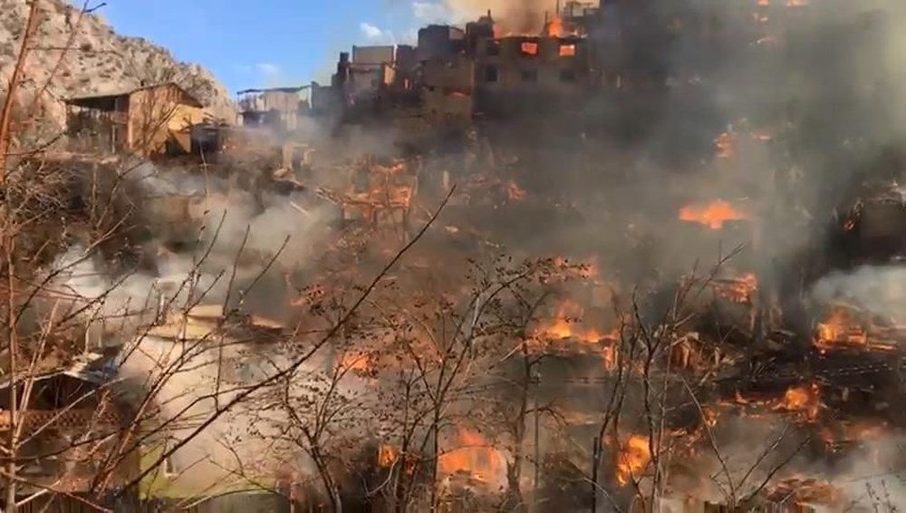 Yangın bu köyün kaderi: 24 yılda 3 büyük yangın acısı yaşadı - 3