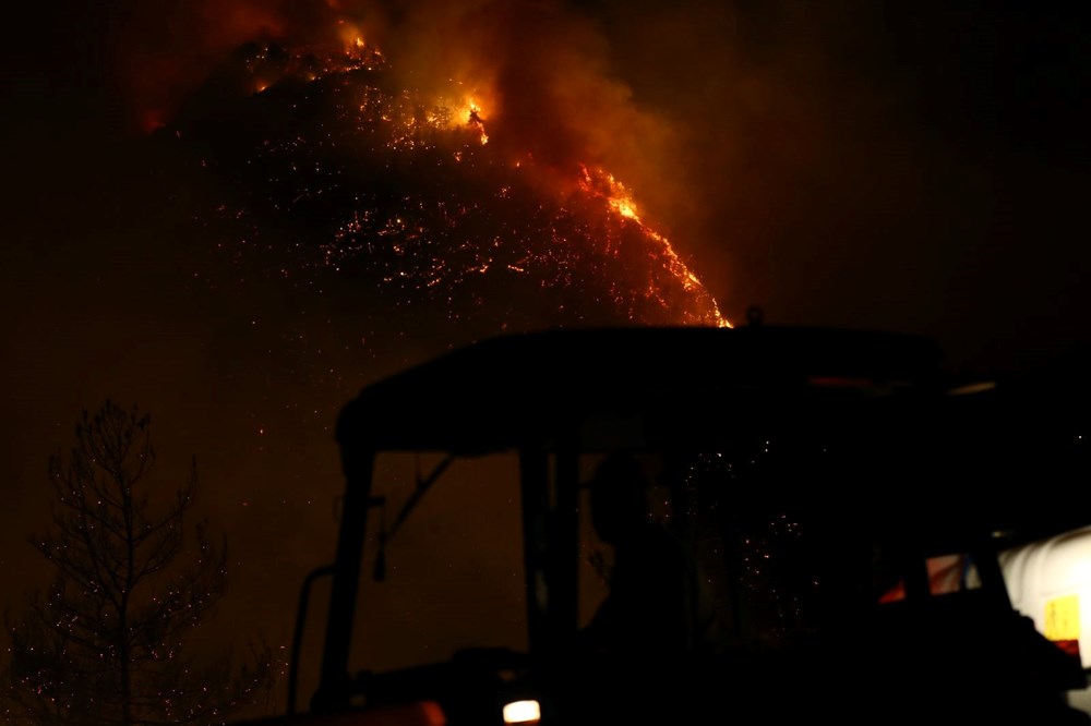 Yangın felaketinde son durum: "Gökyüzü mavi değil, güneşin bile rengi değişti" - 19
