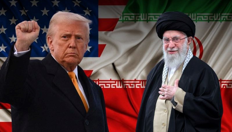 Trump'tan İran Lideri Hamaney'e mektup: Askeri müdahale tehdidi