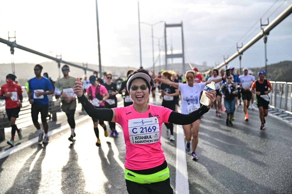 46. İstanbul Maratonu'nun kazanını belli oldu: Halk koşusu başladı - 15