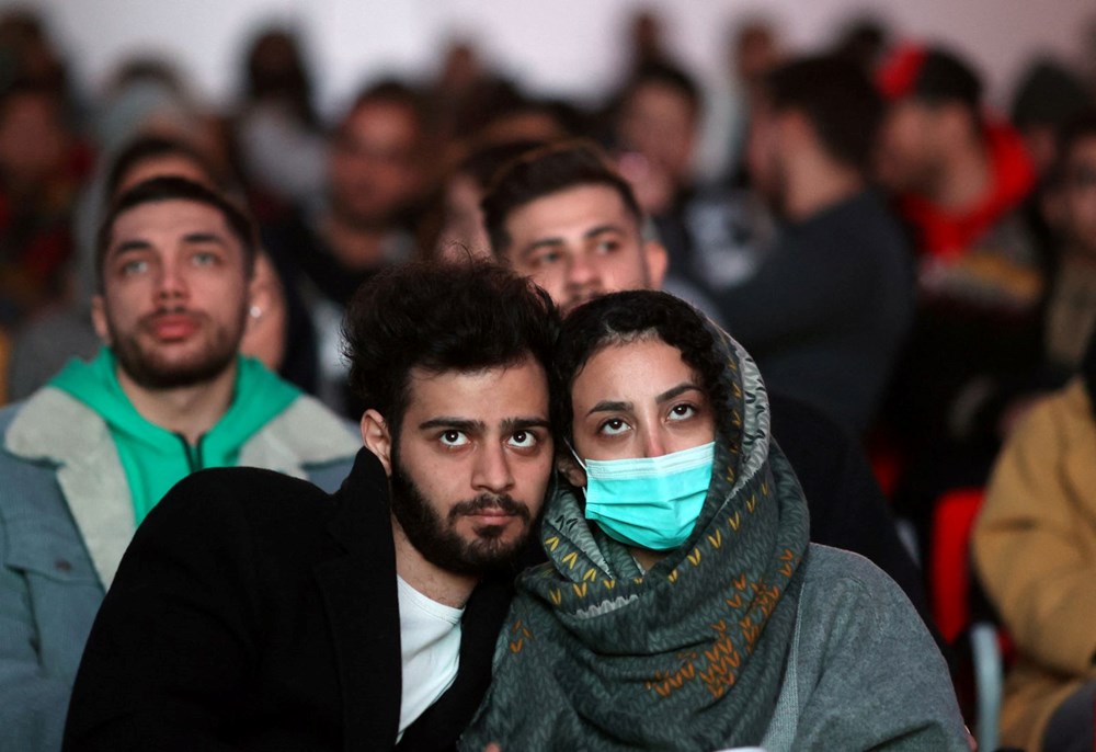 Mahsa Amini protestoları: İran Milli Takımı'ndan göstericilere destek - 5