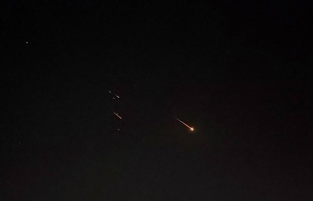 İran'dan İsrail'e misilleme: İHA ve balistik füzeler İsrail'i hedef aldı - 8