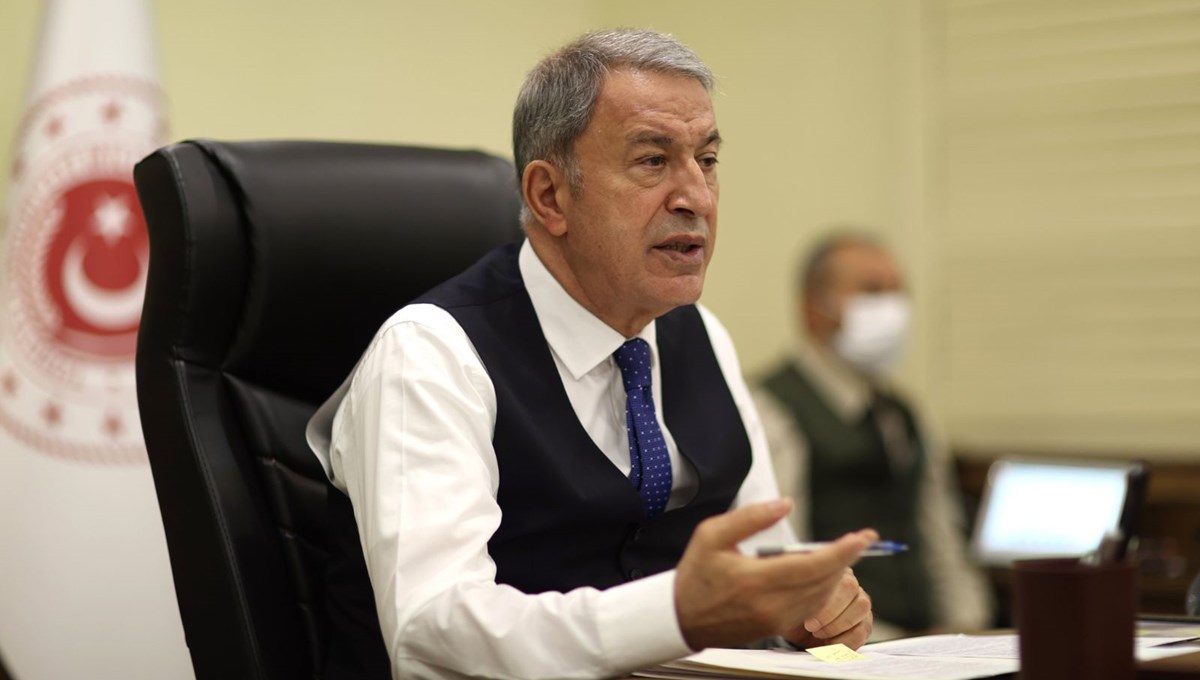 SON DAKİKA HABERİ: Bakan Akar: 2021'de 988 terörist etkisiz hale getirildi