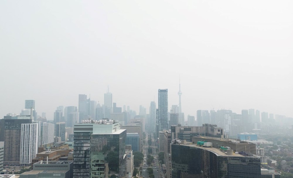 Kanada'daki orman yangınları: Toronto dünyanın havası en kirli şehirleri arasına girdi - 3