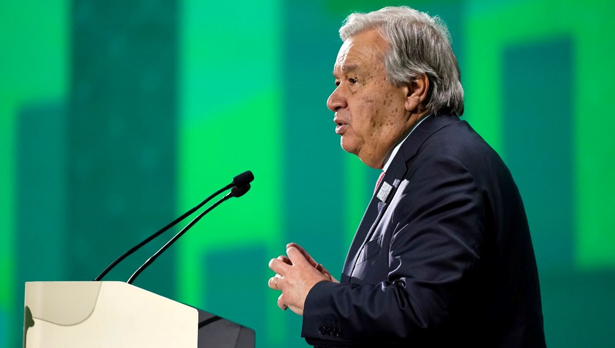 Guterres, Gazze'de yaşanan acılara dikkat çekti Guterres, Gazze'de yaşanan acılara dikkat çekti