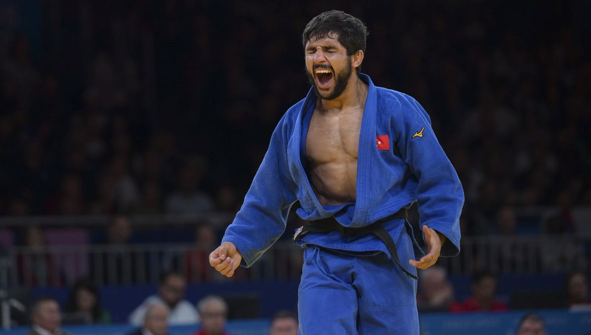 Paris 2024 Olimpiyat Oyunları | Judo erkeklerde Salih Yıldız yarı finalde Paris 2024 Olimpiyat Oyunları | Judo erkeklerde Salih Yıldız yarı finalde