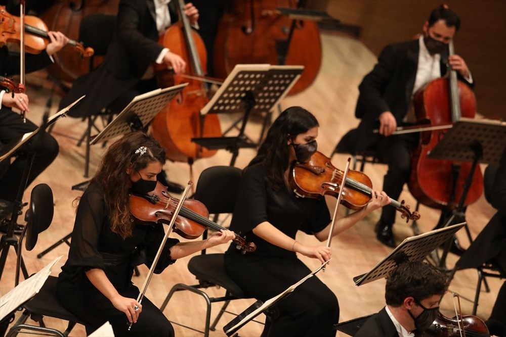 Cumhurbaşkanlığı Senfoni Orkestrası yeni bina açılış konseri - 27