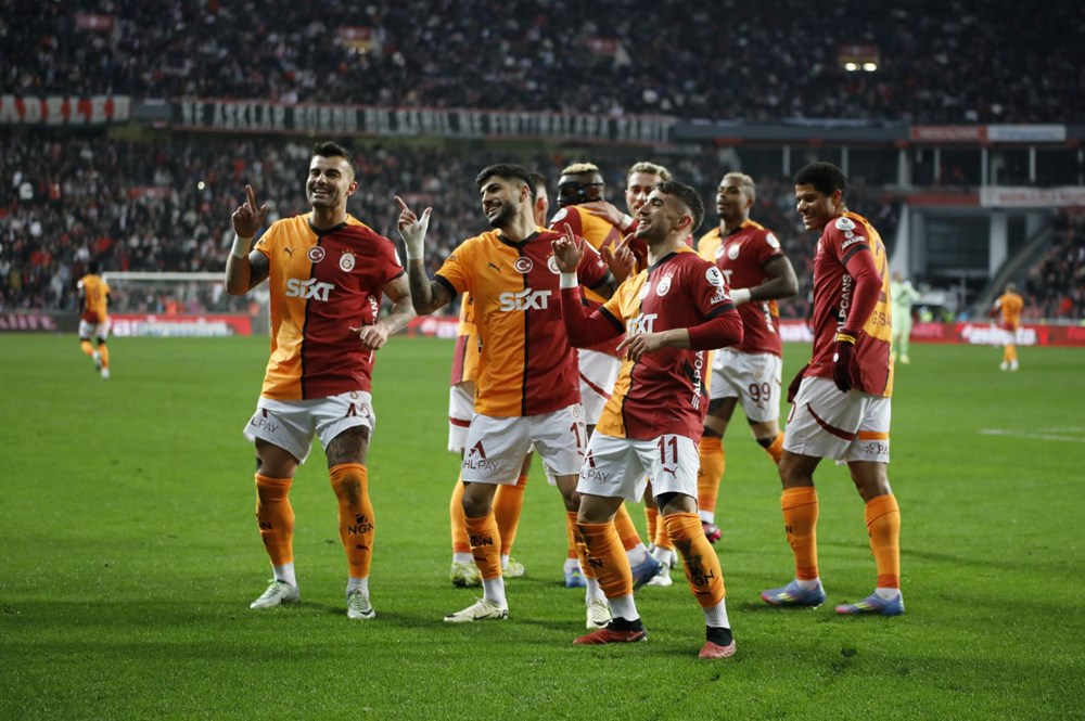 Samsunspor - Galatasaray maçına Yunus Akgün damga vurdu 74 otMi85CPC0O5aS100jZ6UA