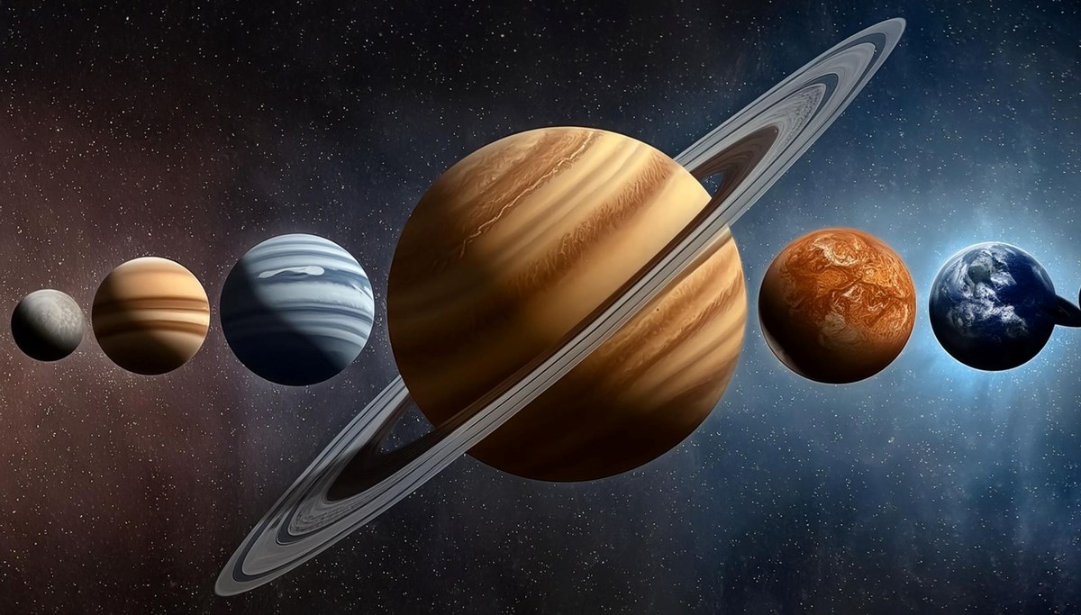 2040 yılına kadar görülmeyecek: 7 gezegen son kez hizalanıyor!