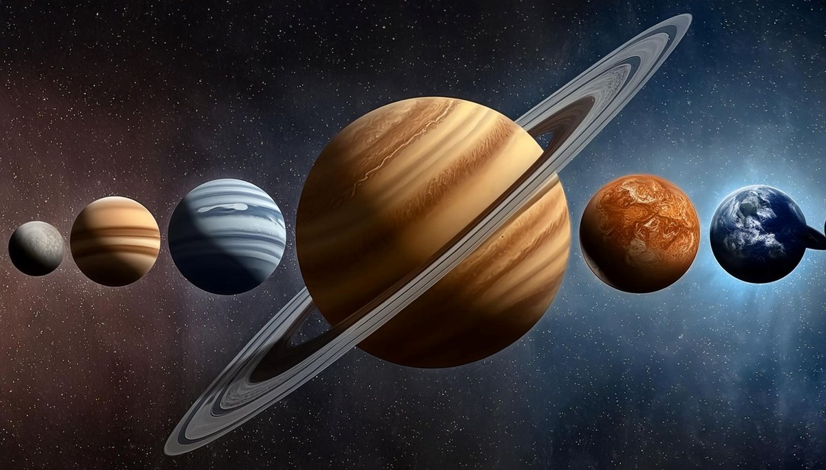 Nadir gezegen geçidi: Bugün 6 gezegen aynı hizaya geliyor