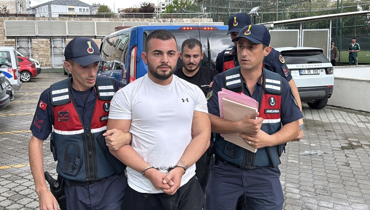 Samsun'da ormanlık alanda darp