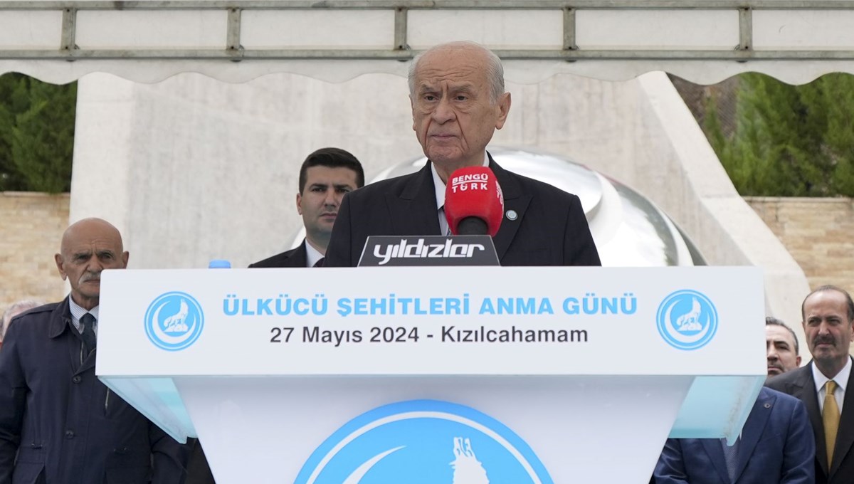 Bahçeli: Haksız iddialarda bulunan kim varsa mahkemede dinlenmelerini istiyoruz