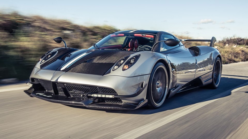 Pagani huayra 2016