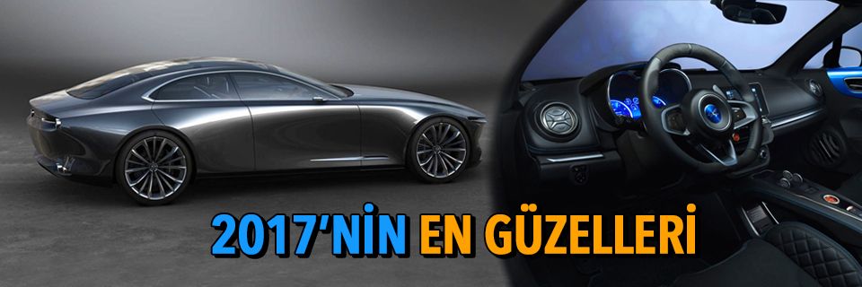 2017'de Yılın En Güzel Otomobilleri belli oldu
