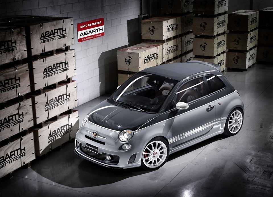 Fiat 500C Abarth esseesse