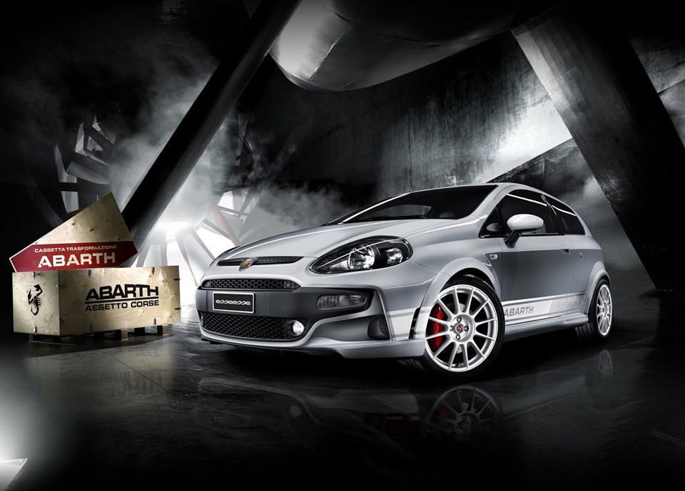 Fiat Punto Evo Abarth esseesse
