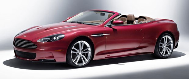 Aston Martin DBS Volante 2009 Cenevre Otomobil fuarında