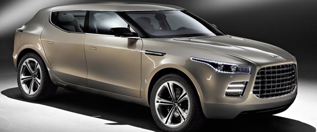 Aston Martin’den süper lüks SUV
