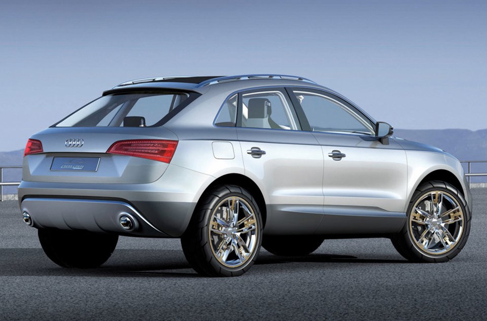 Audi Cross Coupe quattro konsepti