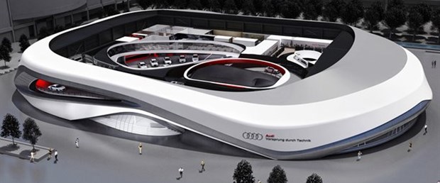 Audi’nin devasa Frankfurt standı