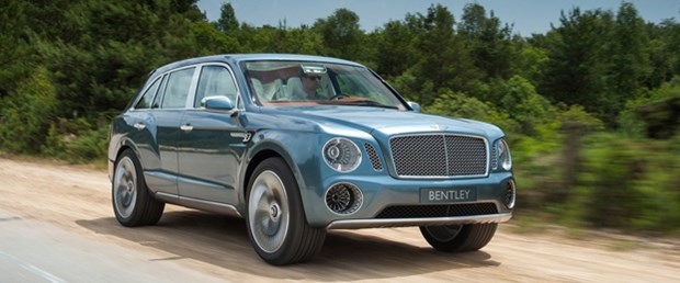 Bentley ve Lamborghini SUV’larını erteleyebilir