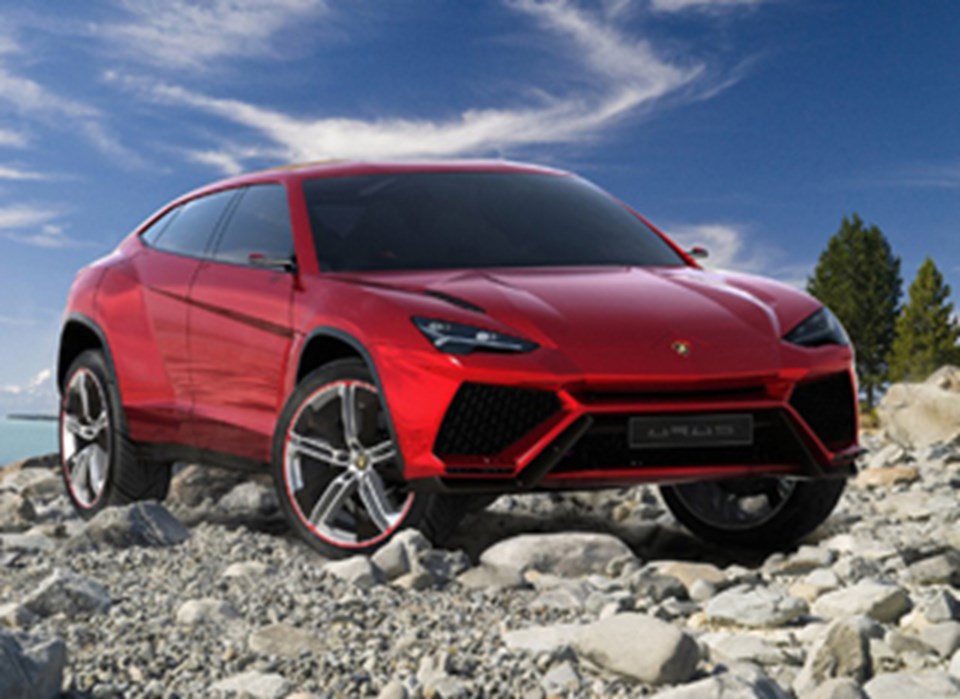 Lamborghini Urus Konsepti