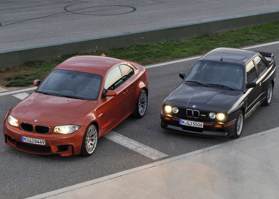 M Coupe 'atası' E30 kasa kodlu ilk M3 ile beraber