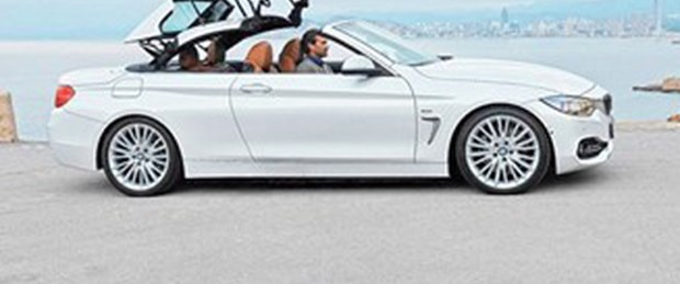 BMW 4 serisi üstünü açtı