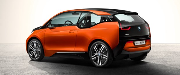BMW i3 Coupe Konsepti