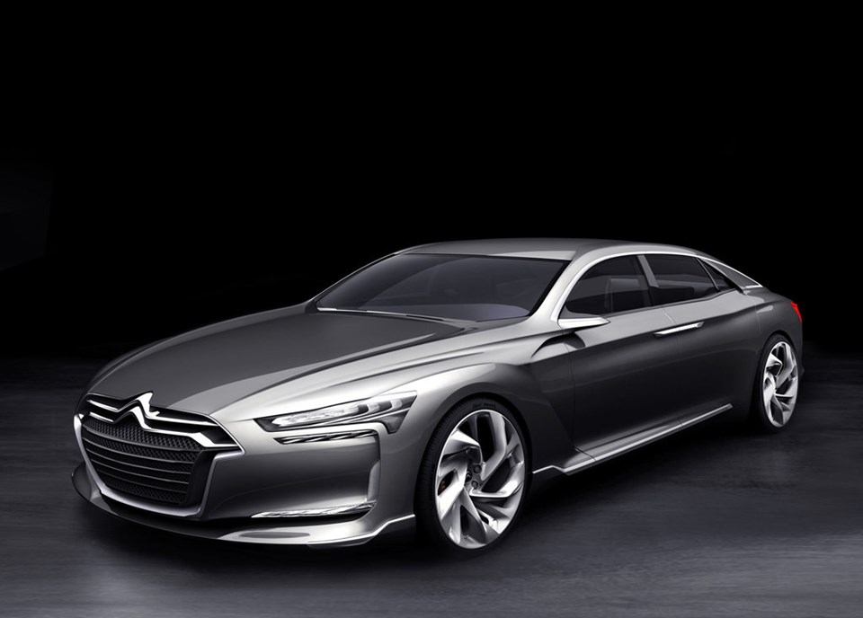 Citroen Metropolis Konsept